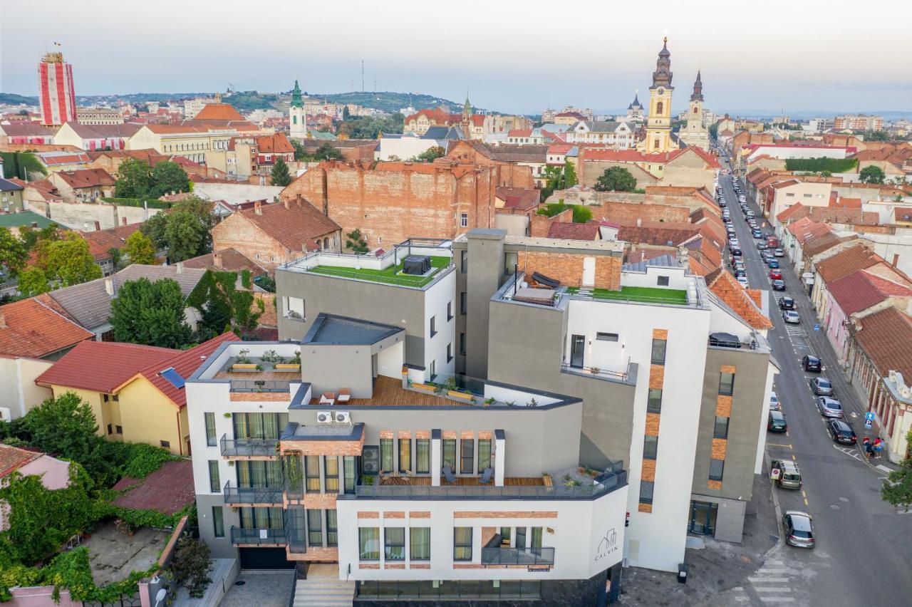 Calvin Aparthotel Oradea Eksteriør bilde