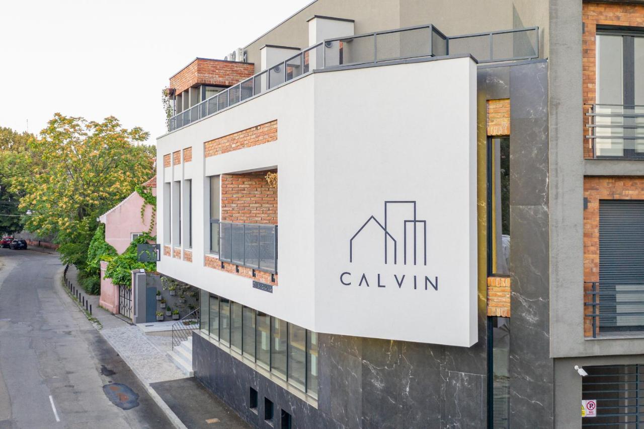 Calvin Aparthotel Oradea Eksteriør bilde