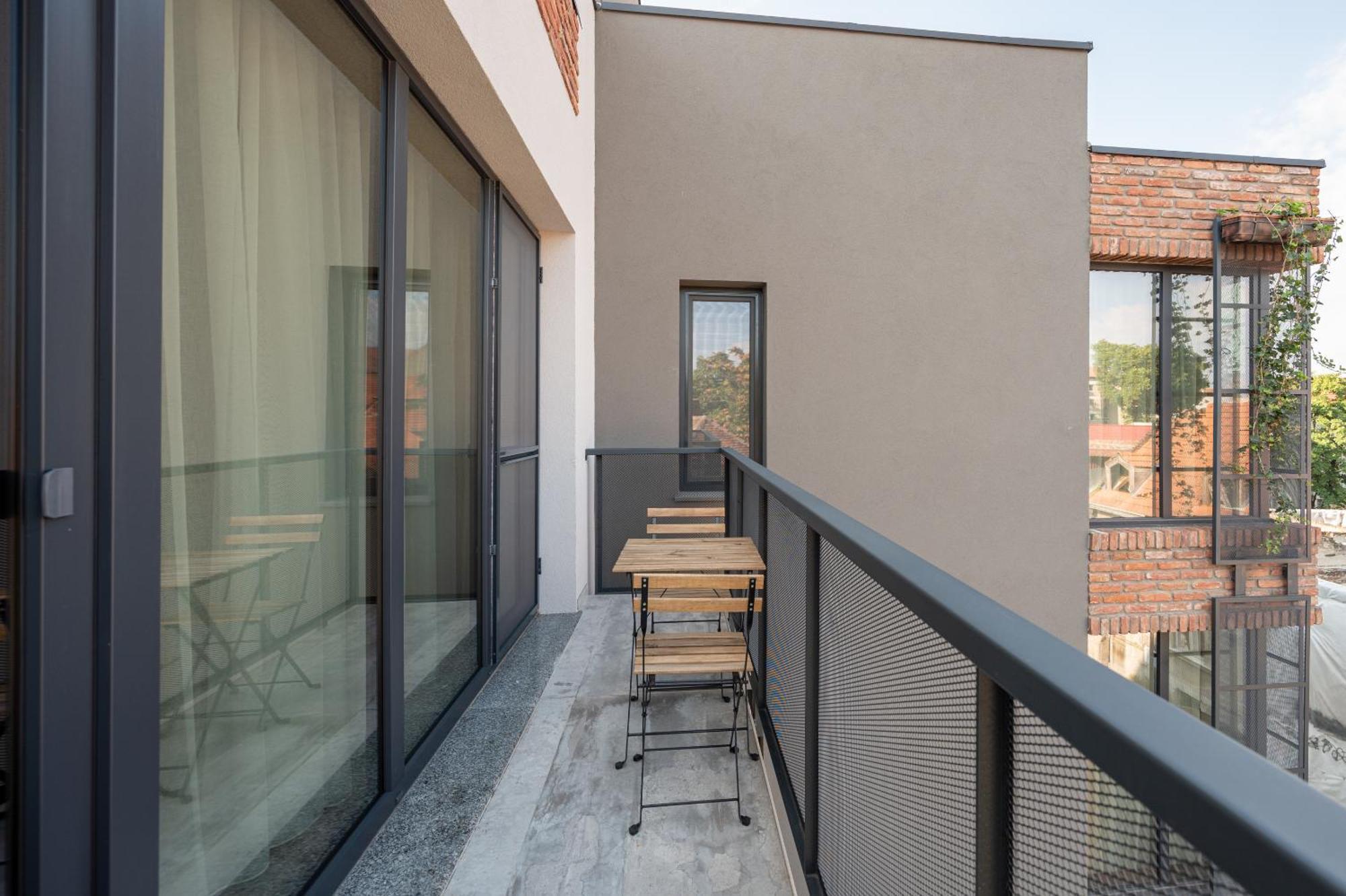 Calvin Aparthotel Oradea Rom bilde